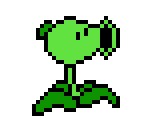 Peashooter (NES Style) - Plants VS. Zombies Customs