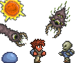 Enemies - Terraria (April 26th 2011 Prototype)