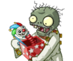 Jack-in-the-Box Zombie - Plants vs. Zombies 2