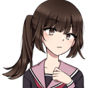 Saki (Ponytail Girl) - Prologue - Paper Lily