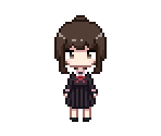Saki (Ponytail Girl) - Prologue - Paper Lily