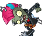 Punk Zombie - Plants vs. Zombies 2