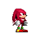 Knuckles (Sonic 1-Style) - Sonic the Hedgehog Customs