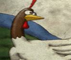 Loading Screens - Mort the Chicken