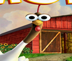 Title Screen, Menus, Fonts, & HUD - Mort the Chicken