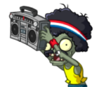 Boombox Zombie - Plants vs. Zombies 2