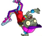 Breakdancer Zombie - Plants vs. Zombies 2