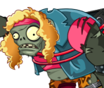 Hair Metal Gargantuar - Plants vs. Zombies 2