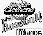 Introduction & Title Screen - Roger Clemens' MVP Baseball