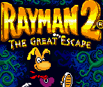 Ubi Soft Logo & Title Screen - Rayman 2: The Great Escape