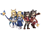 Tohsaka Rin & Luviagelita Edelfelt - Grand Summoners