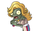 Glitter Zombie - Plants vs. Zombies 2