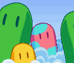Unused Backgrounds - Super Princess Peach