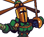 Propeller Knight (Bodyswap) (Pocket Dungeon) - Shovel Knight Customs