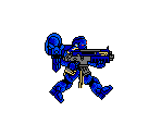 Space Marine (Godzilla: Monster of Monsters!-Style) - Warhammer 40.000 Customs