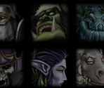 Disabled Icons - Warcraft 3: Reign of Chaos