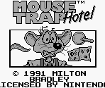 Introduction & Title Screen - Mouse Trap Hotel