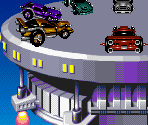 Car Selection - Battle Cars