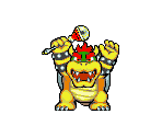Bowser (Early Design) - Super Princess Peach