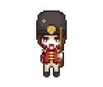 Soldier - Pocket Mirror