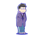 Ichimatsu (Dayon Tribe) - Osomatsu-san Hesokuri Wars: Battle of the NEETs