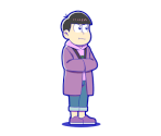 Todomatsu (Dayon Tribe) - Osomatsu-san Hesokuri Wars: Battle of the NEETs