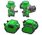 Map Icons - Green Earth - Advance Wars 1+2: Re-Boot Camp