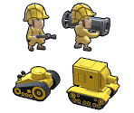 Map Icons - Gold Comet - Advance Wars 1+2: Re-Boot Camp