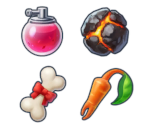 Gear + Item Icons - Pack - Pikmin 4