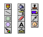 Tools - Kid Pix Studio / Kid Pix Studio Deluxe