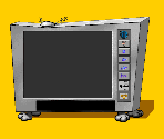 Wacky TV Background - Kid Pix Studio / Kid Pix Studio Deluxe