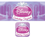 Wii Menu Banner & Save Data - Disney Princess: Enchanting Storybooks
