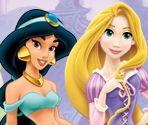 Title Screen - Disney Princess: Enchanting Storybooks