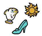 Stickers - Disney Princess: Enchanting Storybooks