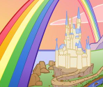 Rainbow Kingdom Paint - Disney Princess: Enchanting Storybooks
