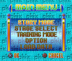 Main Menus - Phix: The Adventure