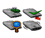 Save/Load Screen - Croc 2