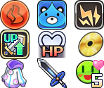 UI / Menu Icons - Megadimension Neptunia VII