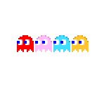 Ghosts (240x320, BREW) - Ms. Pac-Man (J2ME/BREW, Americas)