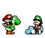 Super Mario World 2: Yoshi's Island - WarioWare: Move It!