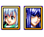 NPC Portraits - Shining Soul 2