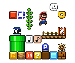 Objects (New Super Mario Bros. U) - Mario Customs