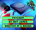 Developer Intro (Original Version) - Psychon (Net Yaroze)