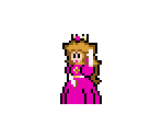 Paper Peach (Super Mario World-Style) - Paper Mario Customs