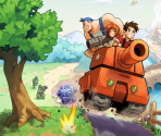 Title Screen Background - Advance Wars 1+2: Re-Boot Camp