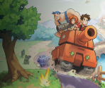 Main Menu Background - Advance Wars 1+2: Re-Boot Camp