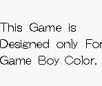 Game Boy Error Message - Spy vs. Spy
