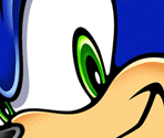 Title Screen - Sonic Advance