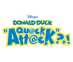 Logo - Donald Duck "Quack Attack" / Donald Duck "Goin' Quackers"