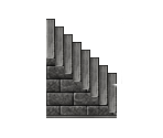 Stairs - Pocket Mirror